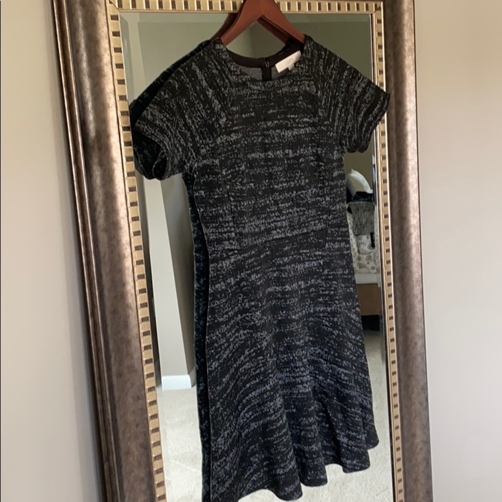 Loft Flounce Dress
